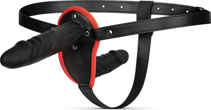 Image du produit Fetish Collection Ensemble Double Gode-Ceinture - Noir