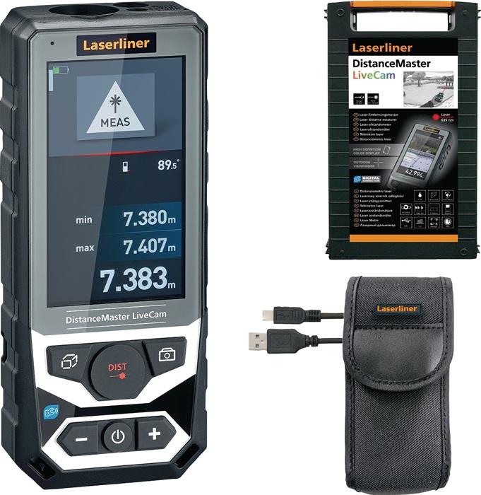 Produktbild Laserliner Laser-Entfernungsmesser (150 m, 635 nm)