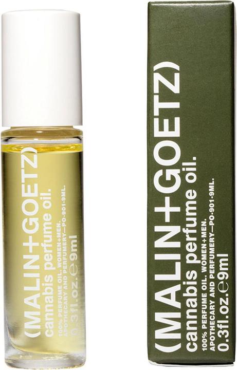 Malin+Goetz Cannabis Perfume Oil (Eau de parfum, 9 ml)