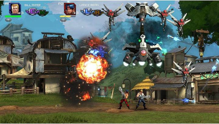 Image du produit Konami Contre : Opération Galuga (PS5, DE)