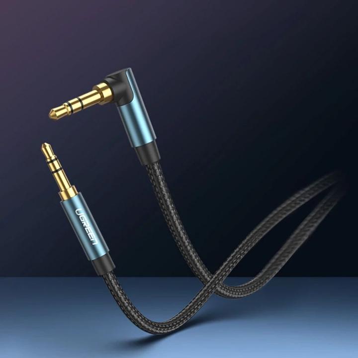 Produktbild Ugreen mini jack 3,5mm AUX Cable 1m (black) (1 m)