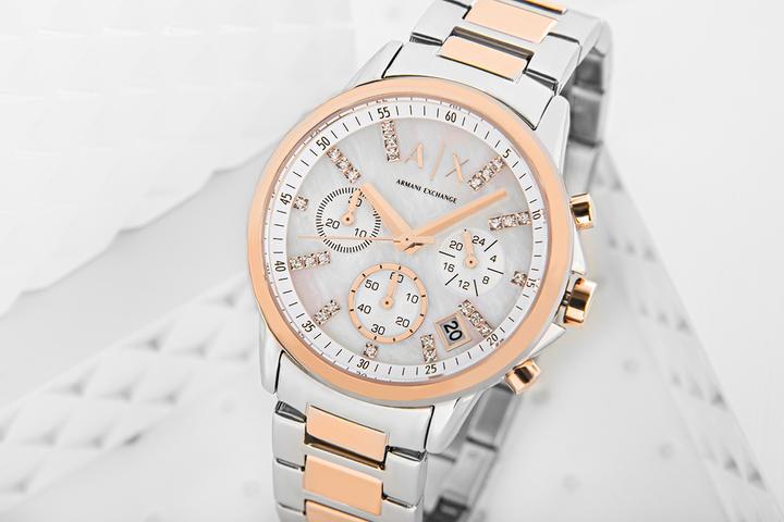 Produktbild Armani Exchange Lady Banks (Analoguhr, Chronograph, 36 mm)
