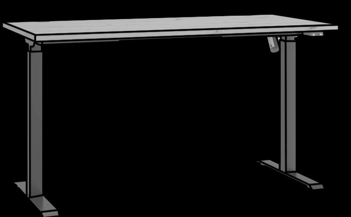Immagine prodotto ADRK Furniture Scrivania regolabile in altezza MALLO