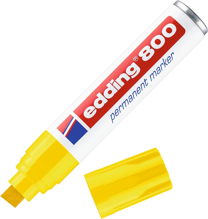 Actual product image Edding 800-5 (Yellow, 12 mm, 1 x)