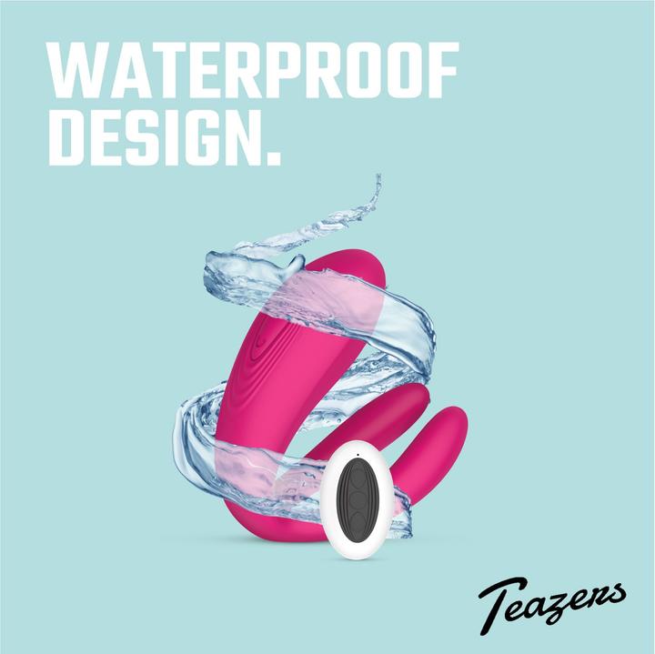 Actual product image Teazers Couple vibrator