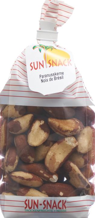 Actual product image Sun Snack Brazil nut kernels (250g bag) (250 g)