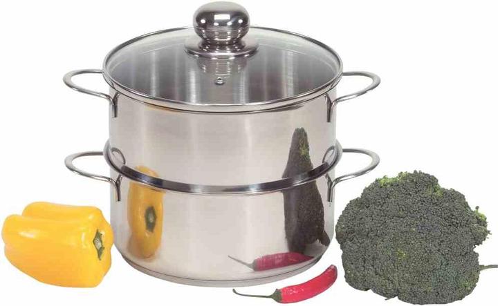 Produktbild Krüger Biodünster Kartoffeldämpfer (20 cm, Dampfkochtopf, Edelstahl)