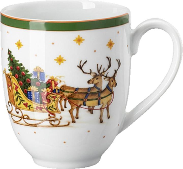 Produktbild Hutschenreuther Becher mH Happy Winter grün (400 ml, 1 x)