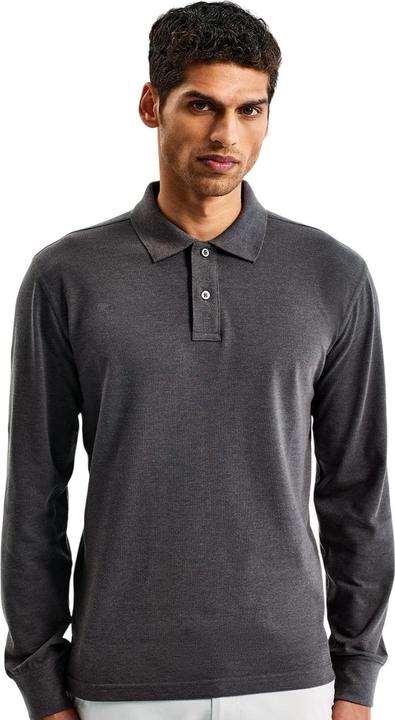 Asquith & Fox PoloShirt langärmlig