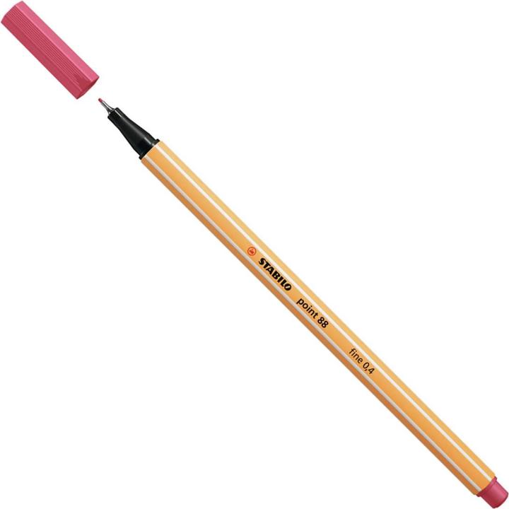Immagine prodotto STABILO Penna in fibra point 88 (Rosso fragola, 1 x)