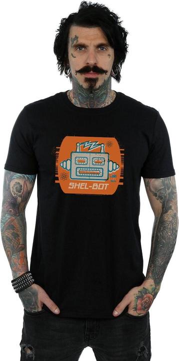 Immagine prodotto Dam Maglietta Shel-Bot Icon Uomo (5XL)