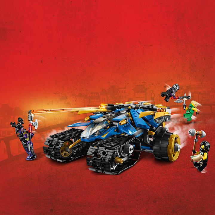 Image du produit LEGO Ninjago Voleur de tonnerre (71699, LEGO Ninjago)