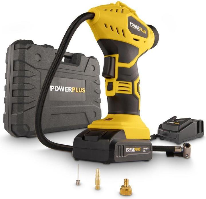 Produktbild Powerplus POWX1700 (8 Bar, 35 l)
