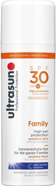 Image du produit Ultrasun Family (Lait solaire, SPF 30, 100 ml, 169 g)