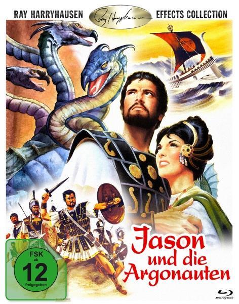 Actual product image Jason and the Argonauts (Blu-ray) (Blu-ray, 2020, German, English)