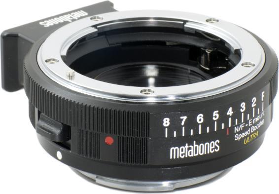 Metabones Speed Booster ULTRA Nikon G an Sony E Mount