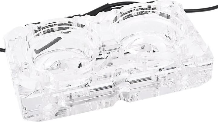 Produktbild Alphacool Eisdecke D5 Dual Acryl Aufsatz