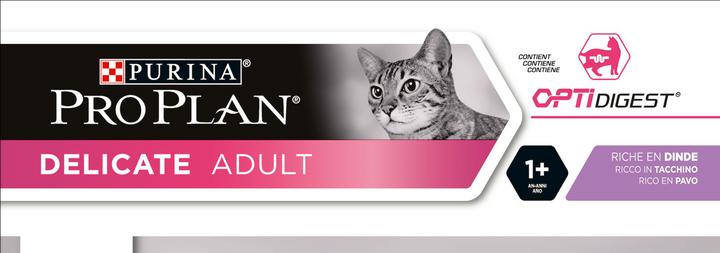 Actual product image Pro Plan Cat Delicate (Adult, 1 pcs., 1500 g)