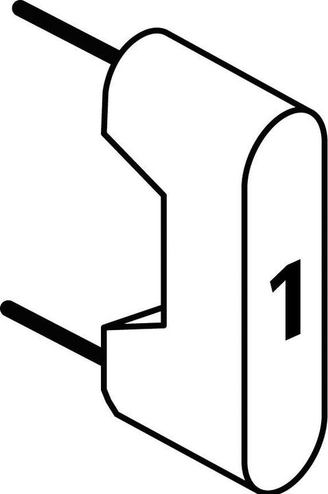 Produktbild Bticino 10er-Set Konfigurator Nr. 1 zur Konfiguration von 2-Draht-Sprechanlagen