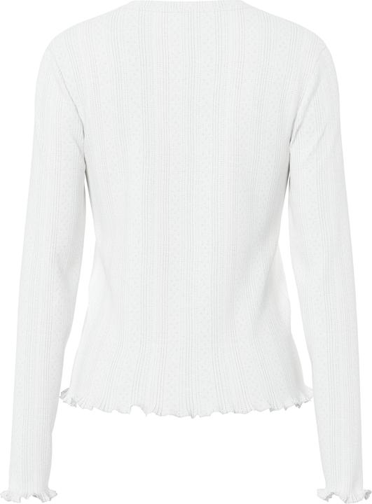 Produktbild Pieces Pcmarie Ls O-Neck Poin Top Jrs Noos Bc (XL)