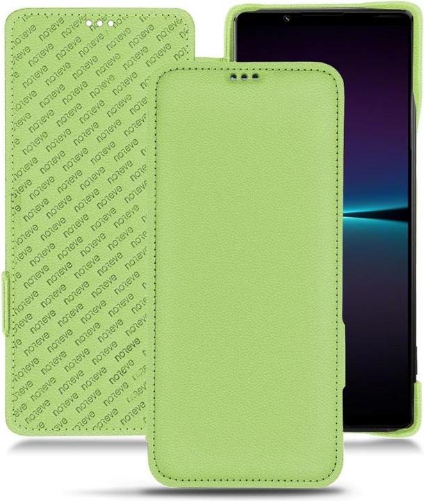 Actual product image Noreve Horizontal leather flap shell (Sony Xperia 1 IV)