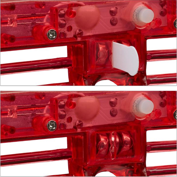 Actual product image Relaxdays 10x LED glasses