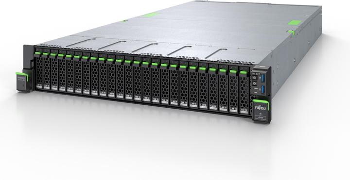 Produktbild Fujitsu RX2540 M6 SILVER 4309Y 24xSFF w EP520 titanium (Intel Xeon Silver 4309Y, 16 GB, Rack Server)