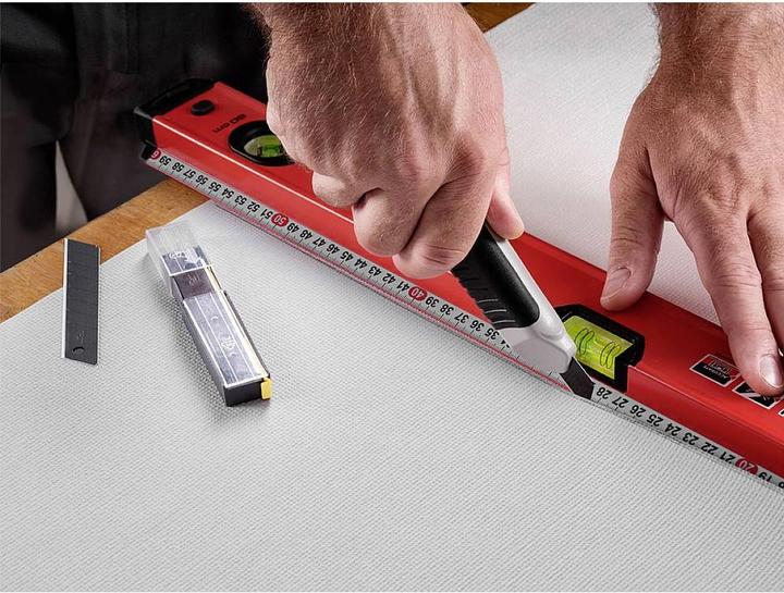 Actual product image kwb Snap-off blades 18 mm made of carbon steel 023406 6 pcs. (Cutters)
