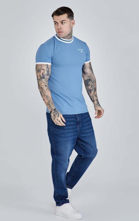 Image du produit Siksilk T-Shirt Ringer T-Shirt (L)