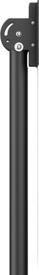 Image du produit SMS Func Ceiling L Dual Support de plafond pour écran, noir (02-111-1)