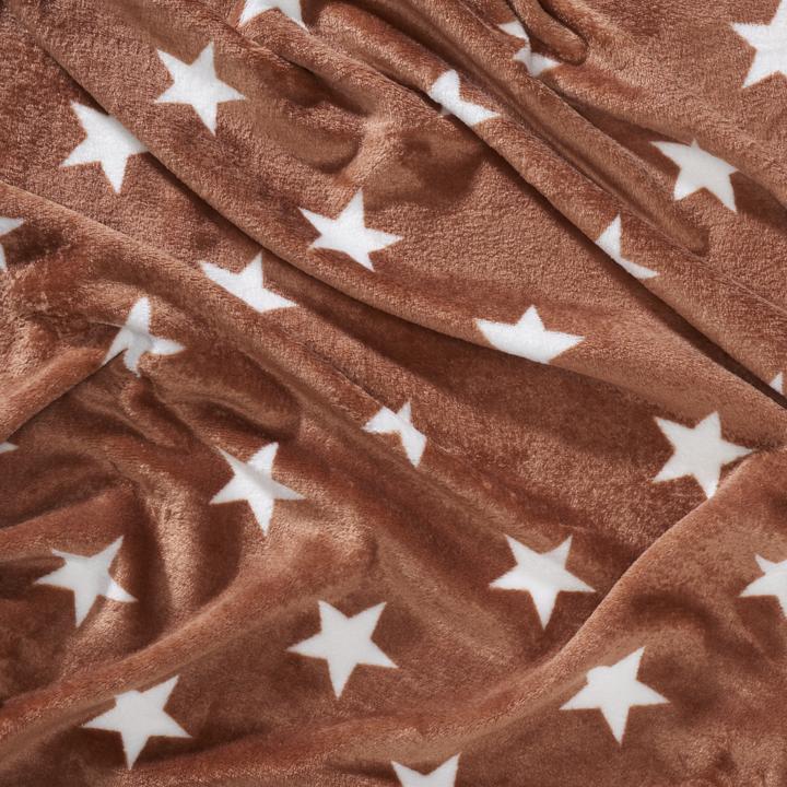 Immagine prodotto VBS Tessuto in pile "Stelle", larghezza 150 cm, articoli da cortile