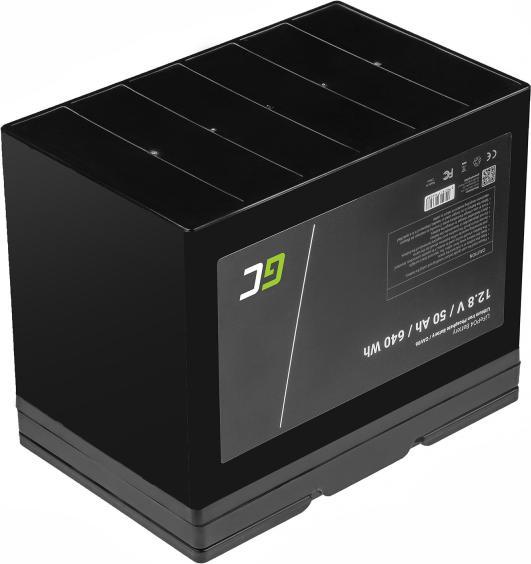 Actual product image GreenCell LiFePO4 Battery for Photovoltaic Campers & Boats - 50Ah - 12.8V - 640Wh (12.80 V, 50 Ah)
