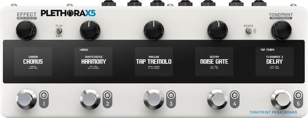 Actual product image TC Electronic PLETHORA X5 - Multiefekt gitarowy (Guitar)