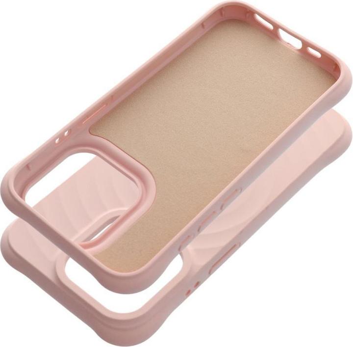 Immagine prodotto OEM Back panel cover Silicone Zephyr Mag Cover compatible with MagSafe do IPHONE 16 PLUS pink (Apple iPhone 16 Plus)