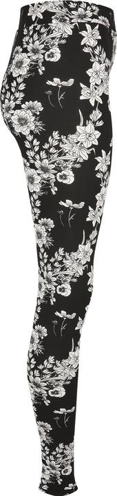 Actual product image Urban Classics Ladies Soft AOP Leggings (S)