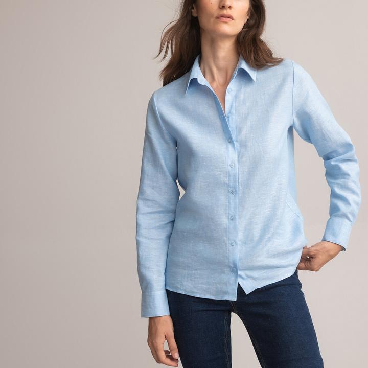 Actual product image La Redoute Collections Long sleeve blouse (40)