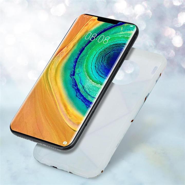 Immagine prodotto Cadorabo IMD TPU Colourful Marble Cover (Mate 30 Pro)