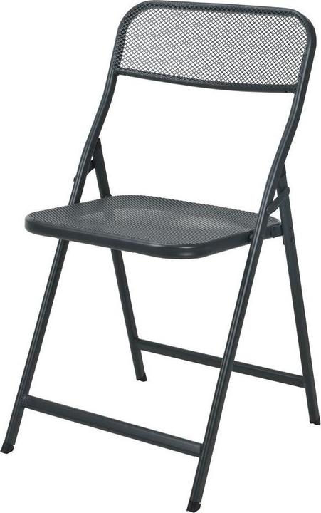 Immagine prodotto GreenGarden Set di mobili da giardino e balcone pieghevoli Torino 3 pezzi antracite