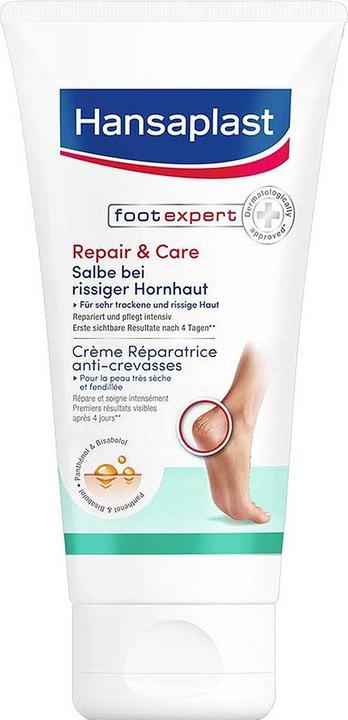 Produktbild Hansaplast Repair & Care (Fusscrème & Fussgel, 40 ml)
