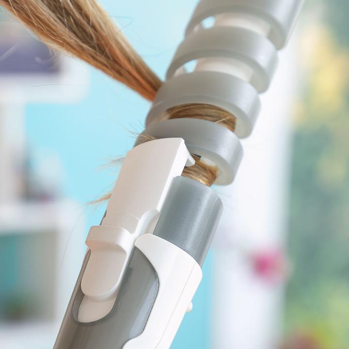 Actual product image InnovaGoods Ceramic spiral curling iron Spihair (36 mm)
