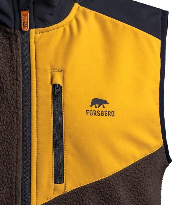 Image du produit Forsberg Gilet en laine polaire Mjukar (XL)