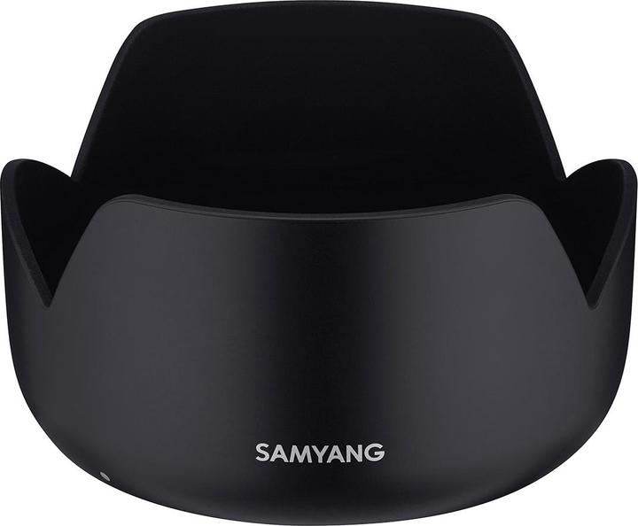 Actual product image Samyang Lens hood for XP 35mm F1.2