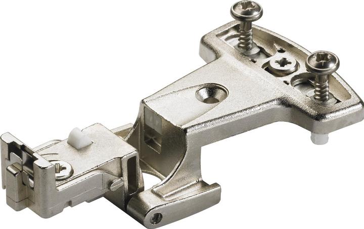 Actual product image Hettich Single-axis pot hinges Selekta Pro 2000, door overlay 5.5 mm, corner hinge