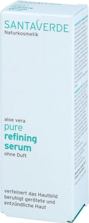 Produktbild SantaVerde Aloe Vera Pure Refining Serum ohne Duft (30 ml)
