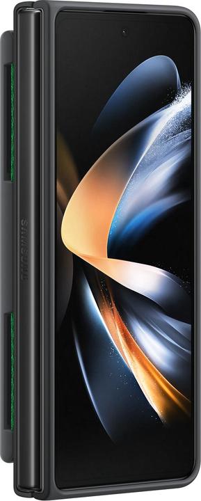 Image du produit Samsung GF936TBE Étui à poignée en silicone pour Galaxy Flip 4, Noir (Noir) (Samsung Galaxy Z Fold4)