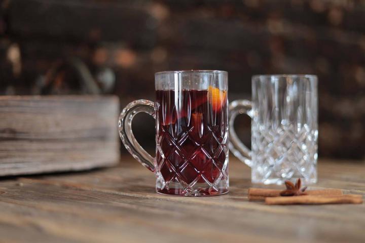 Immagine prodotto Nachtmann Bicchieri da vin brulé Noblesse (25 cl, 4 Occhiali, Bicchieri da vino bianco)