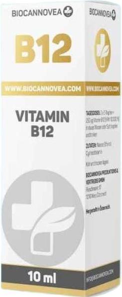 Immagine prodotto Biocannovea Vitamina B12 (1 Pezzo/i, Goccia, 52 g)