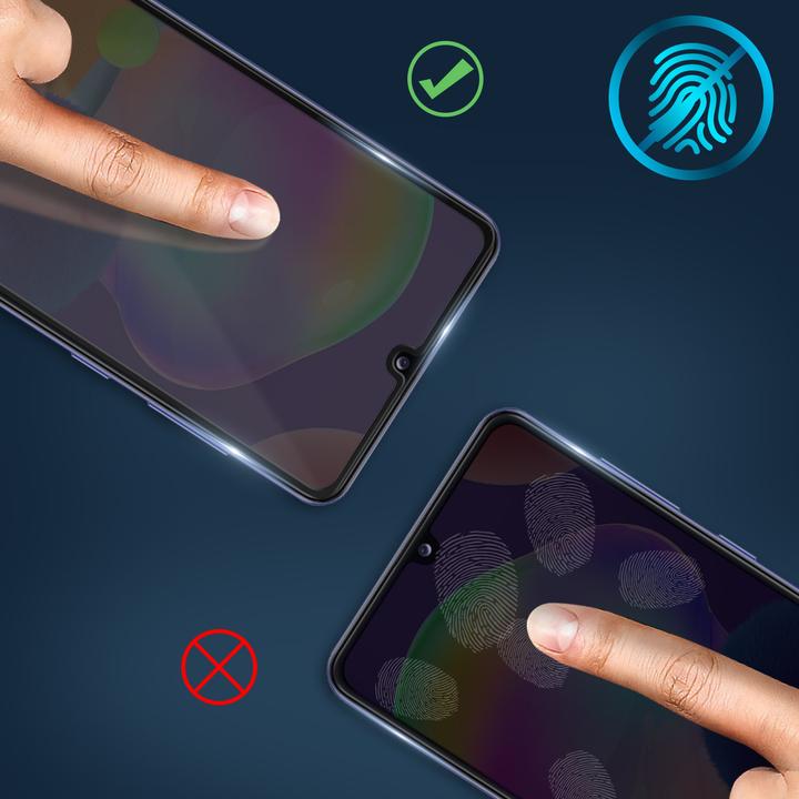 Produktbild Avizar Displayschutzfolie, Case friendly Schutz (1 Stück, Samsung Galaxy A31)