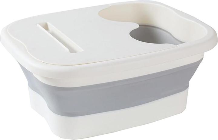 Actual product image König Design Faltbare Fussbadewanne Fussmassage Fussmassagegerät Fussbad Spa Pediküre 21 Liter