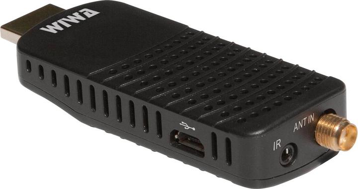 Produktbild Wiwa Tuner TV H.265 Mini (DVB-T, DVB-T2, CI+-Schacht)